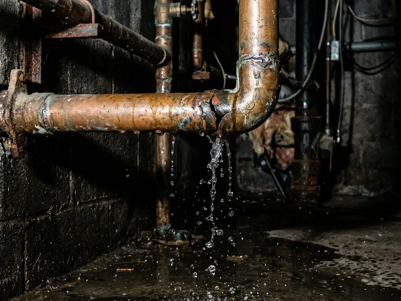 Leak Detection & Repair Plumber in Java, SD