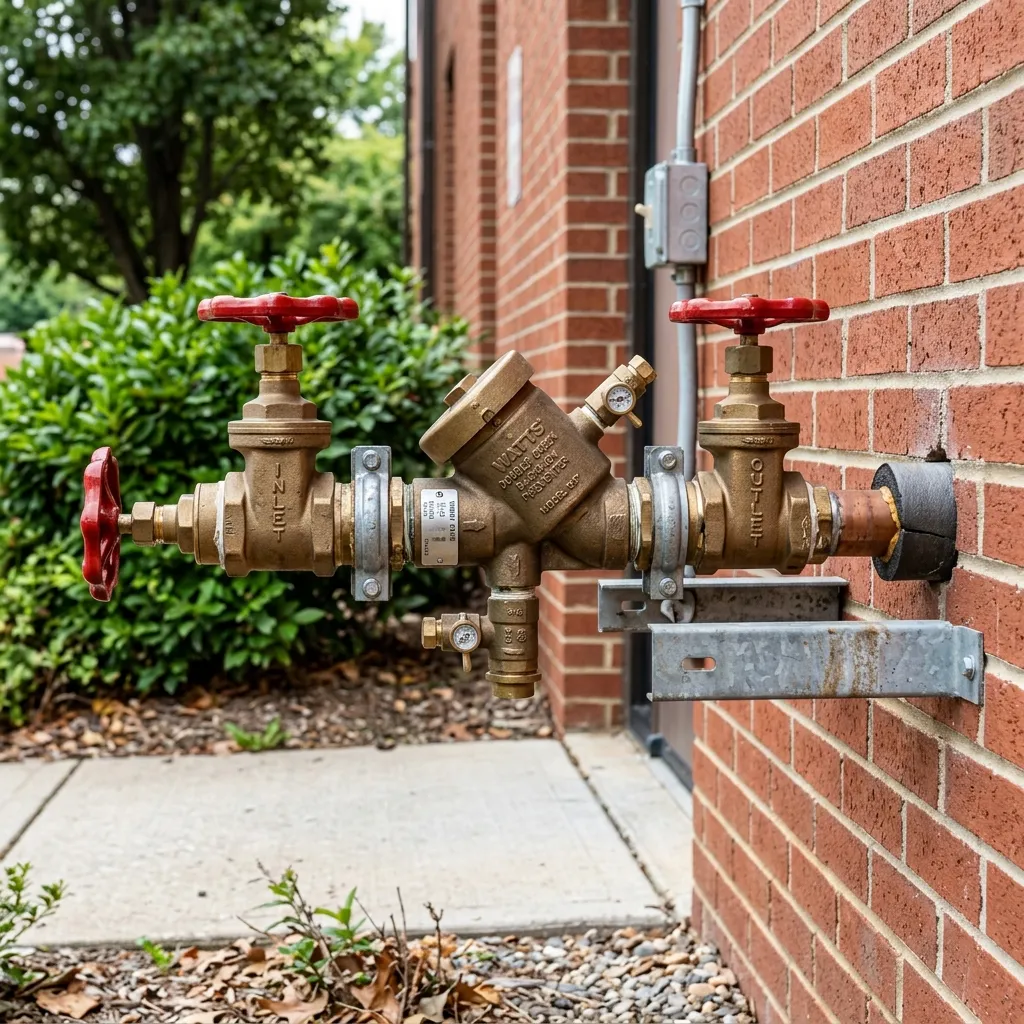 Backflow Prevention Plumber in Java, SD