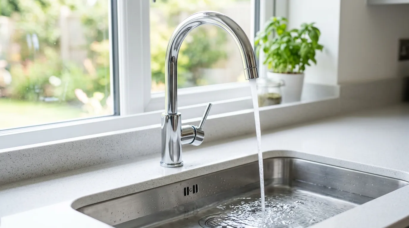 Local Plumbing Master Pros same day plumber fixing a faucet in Java, SD