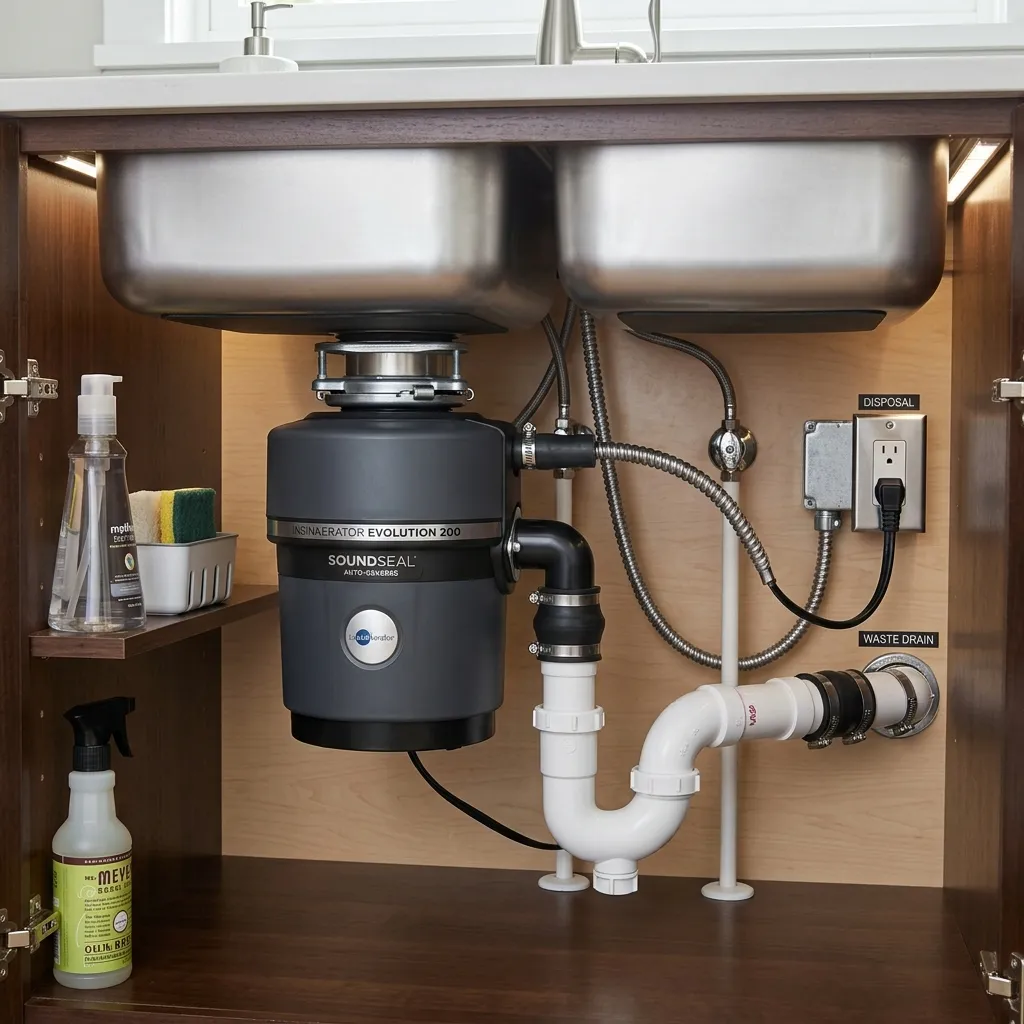 Garbage Disposal Repair Plumber in Java, SD