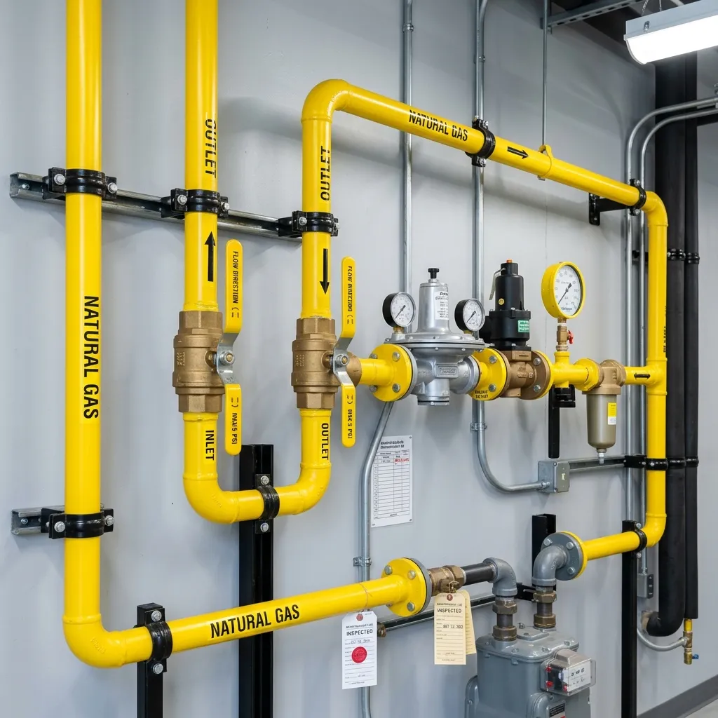Gas Line Services Plumber in Java, SD