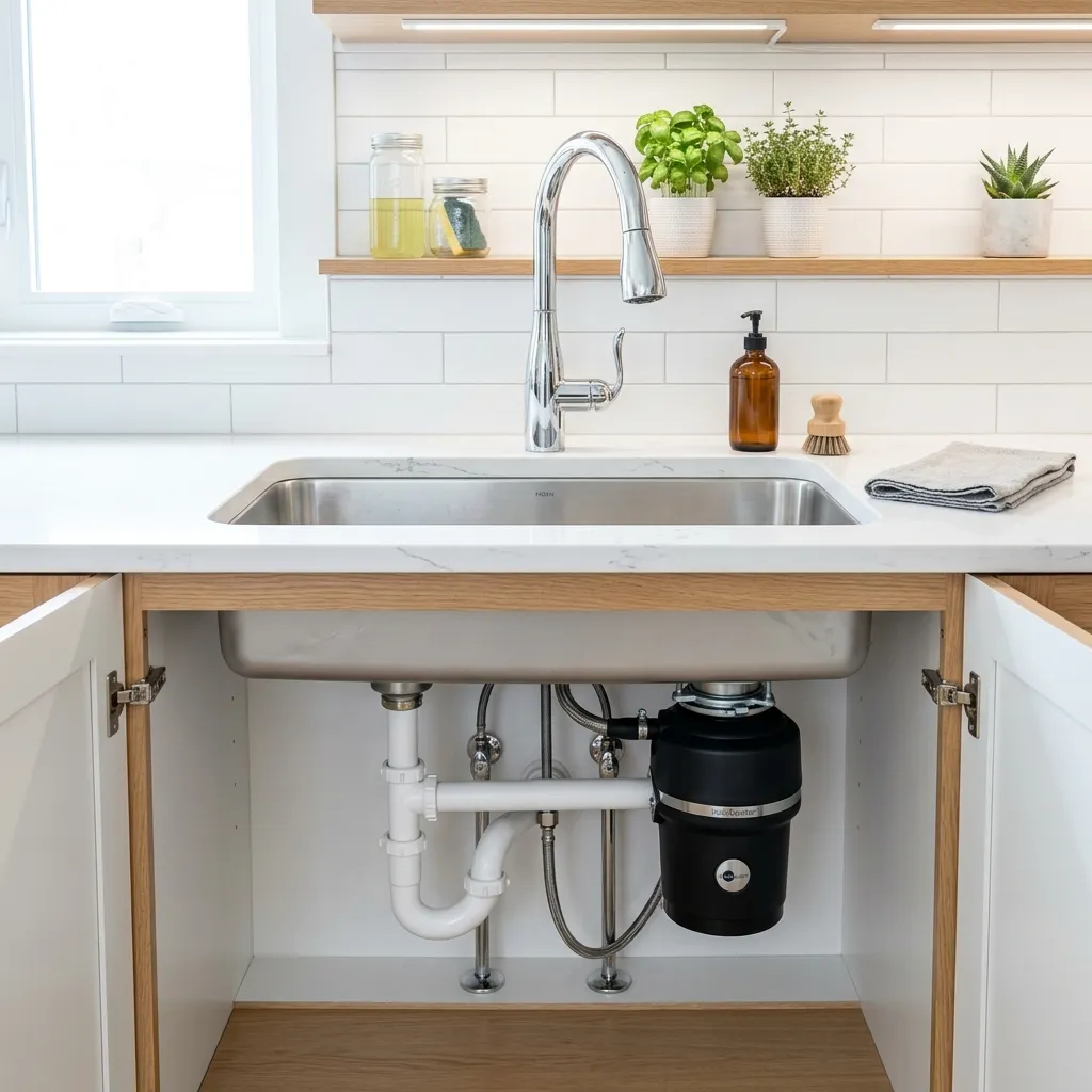 Kitchen Plumbing in Java, SD
