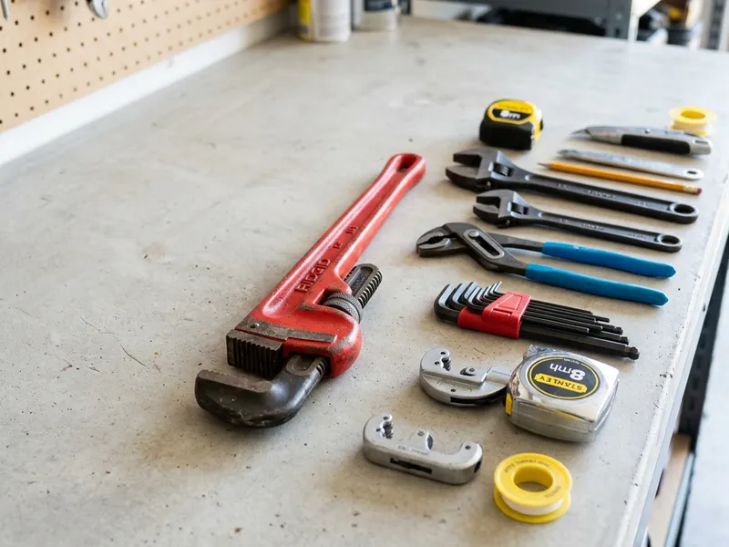Professional plumbers in Java, SD equipped with top-tier tools for residential and commercial plumbing services.