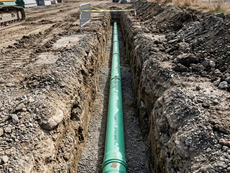 Sewer Line Repair Plumber in Java, SD